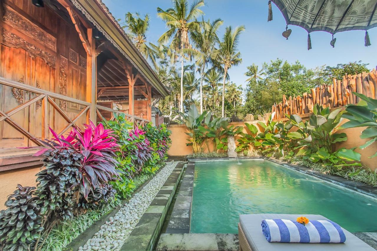 Green Zone Ubud Villas Екстериор снимка