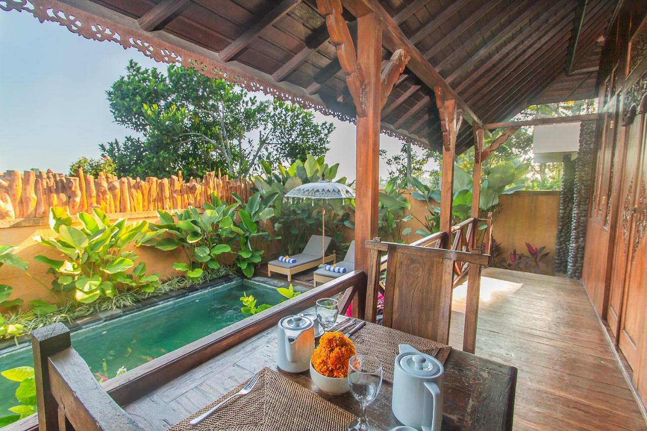 Green Zone Ubud Villas Екстериор снимка